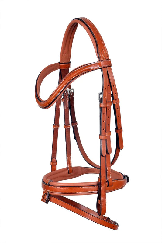 Equestire Premium Anatomical Leather English Bridle