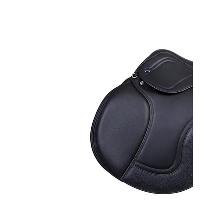 Equestire Luxury Black Leather Close Contact Saddle