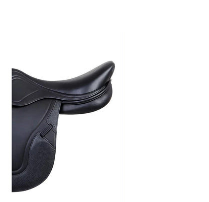 Equestire Luxury Black Leather Close Contact Saddle