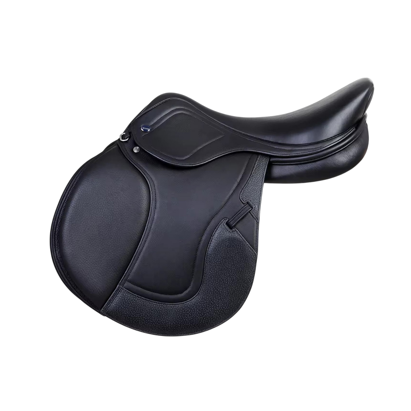 Equestire Luxury Black Leather Close Contact Saddle