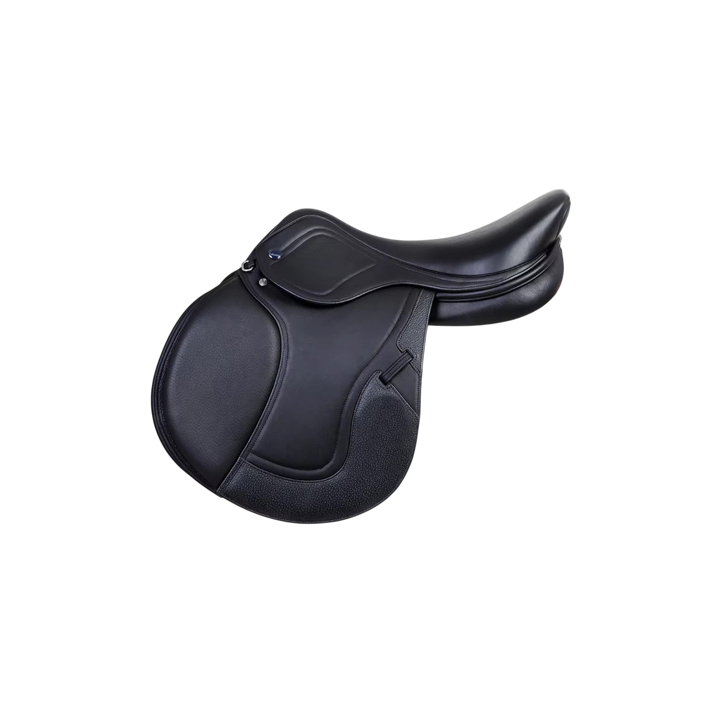 Equestire Luxury Black Leather Close Contact Saddle