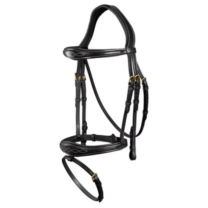 Equestire Premium Padded Leather English Bridle