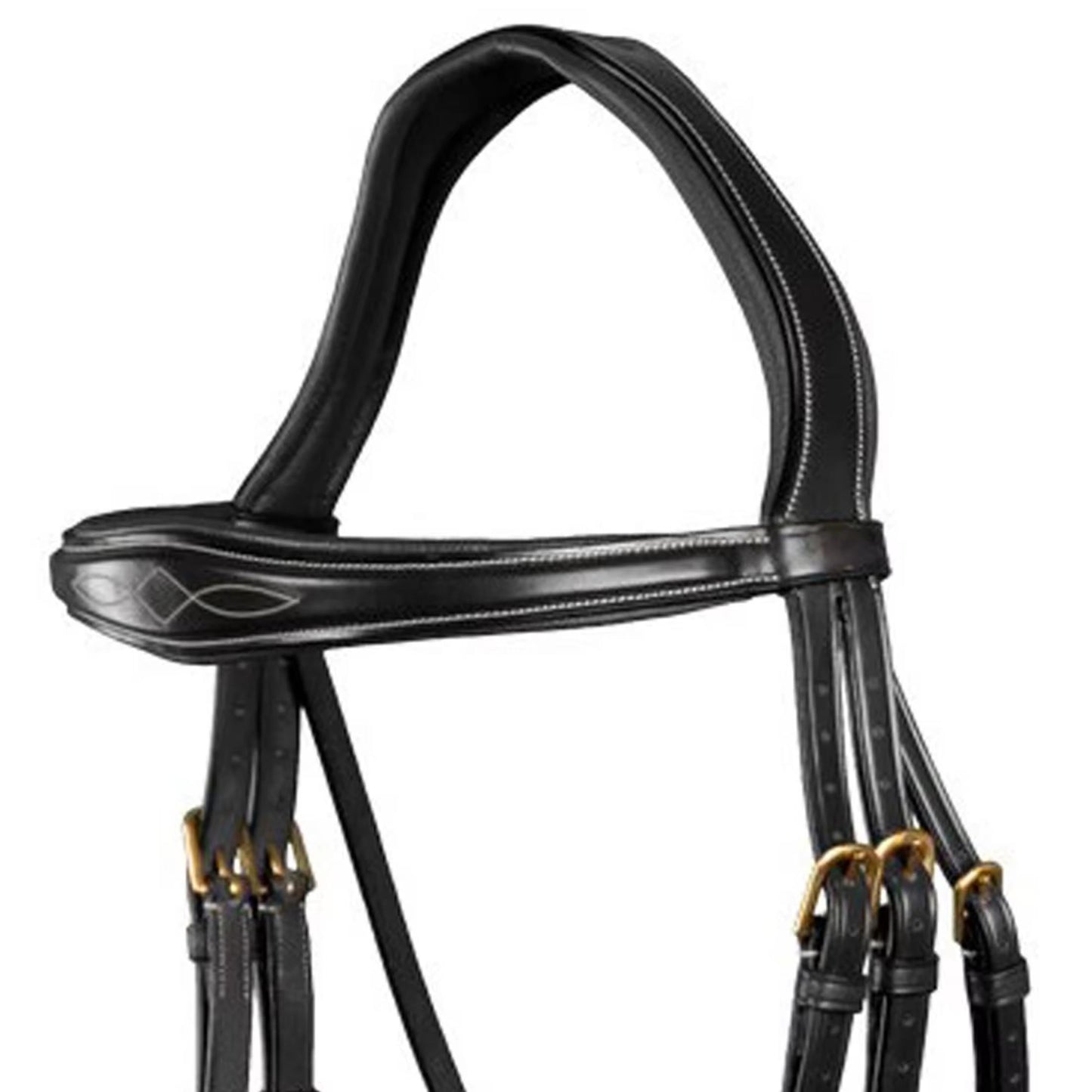 Equestire Premium Padded Leather English Bridle