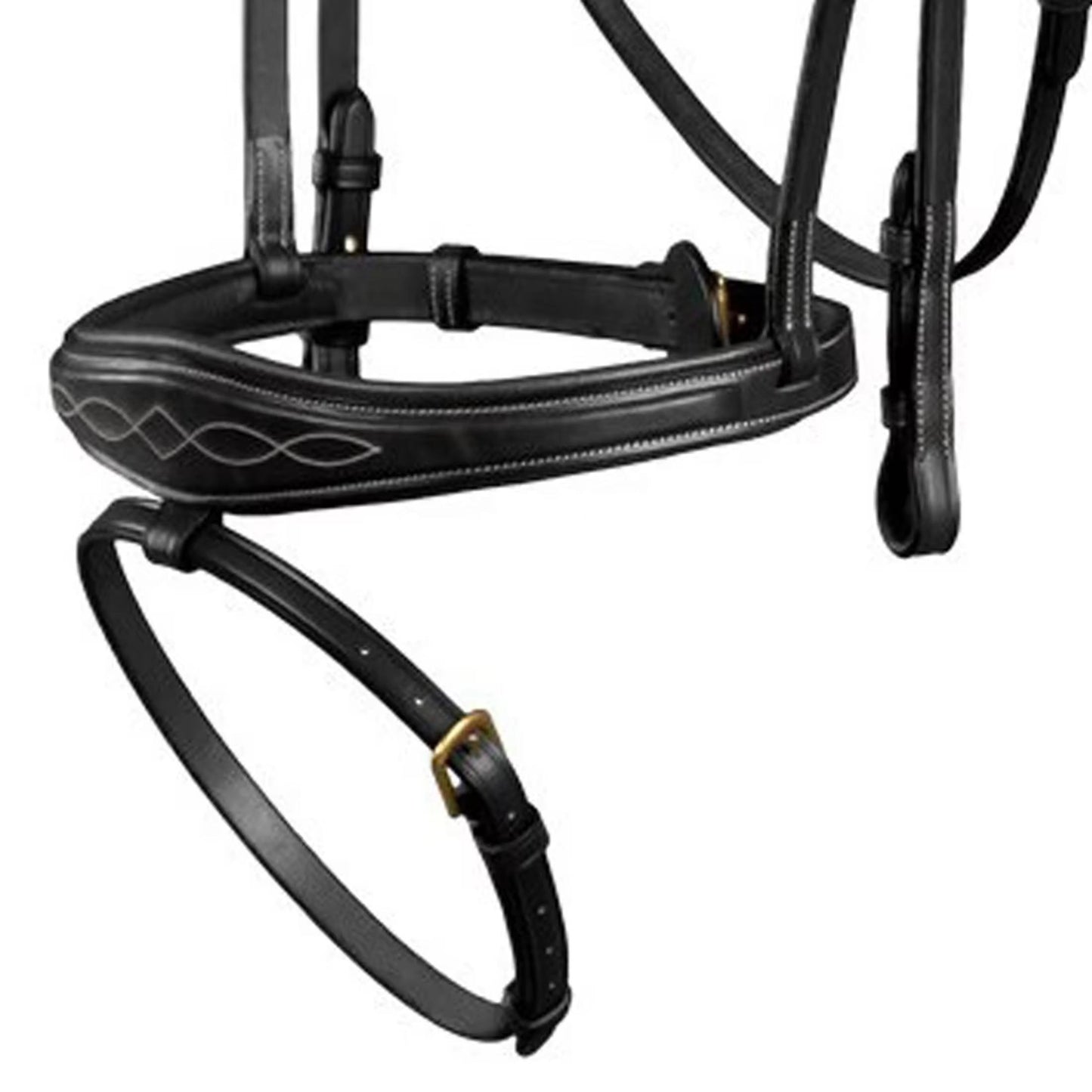 Equestire Premium Padded Leather English Bridle