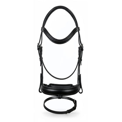 Equestire Premium Padded Leather Dressage Bridle