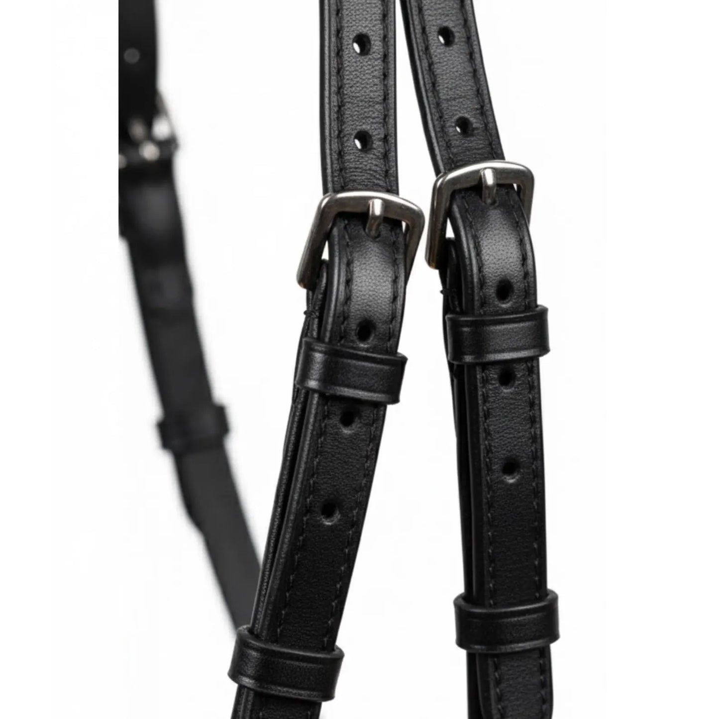 Equestire Premium Padded Leather Dressage Bridle