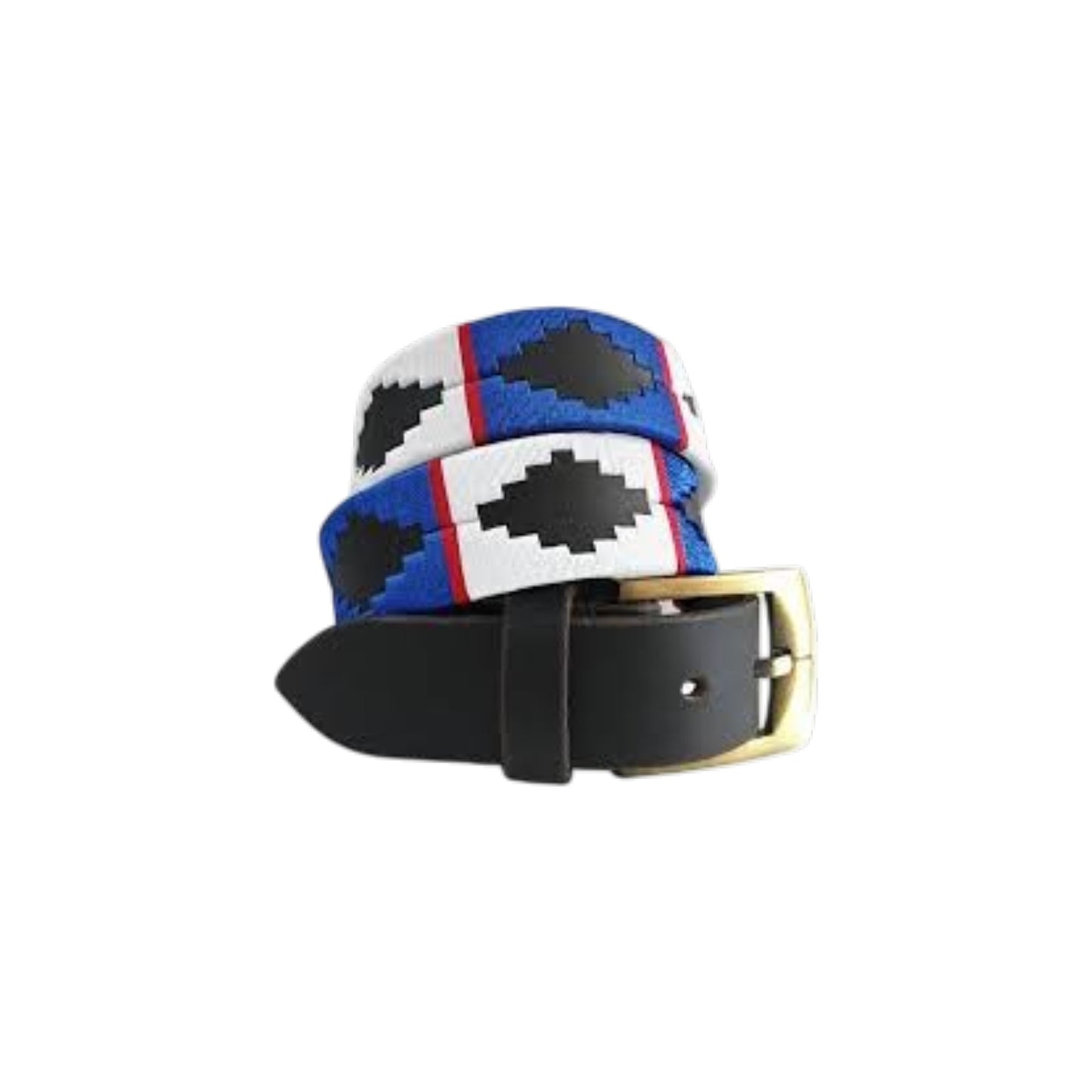 Traditional Polo Belt with Premium Leather Finish