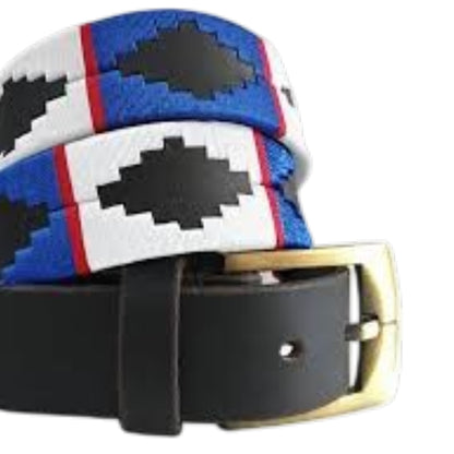 Traditional Polo Belt with Premium Leather Finish