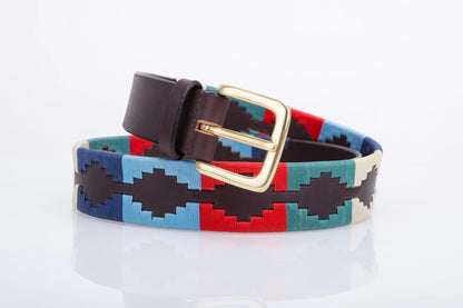 Equestire Handcrafted Polo Style Leather Belt
