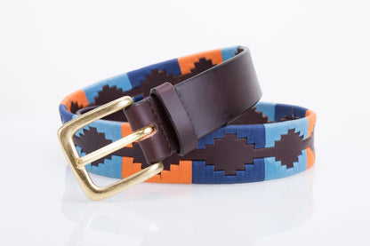Equestire Handcrafted Polo Style Leather Belt
