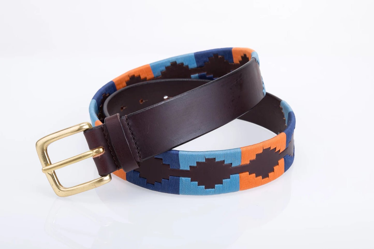 Equestire Handcrafted Polo Style Leather Belt