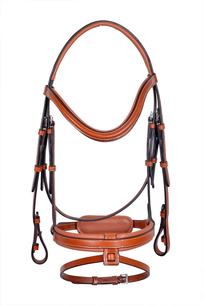 Equestire Premium Anatomical Leather English Bridle