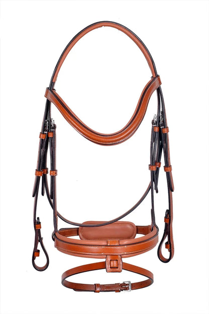 Equestire Premium Anatomical Leather English Bridle