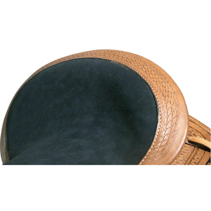 Handcrafted Leather Western Saddle Set | Equestire