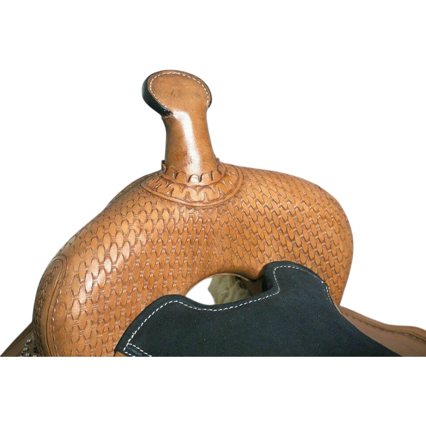 Handcrafted Leather Western Saddle Set | Equestire