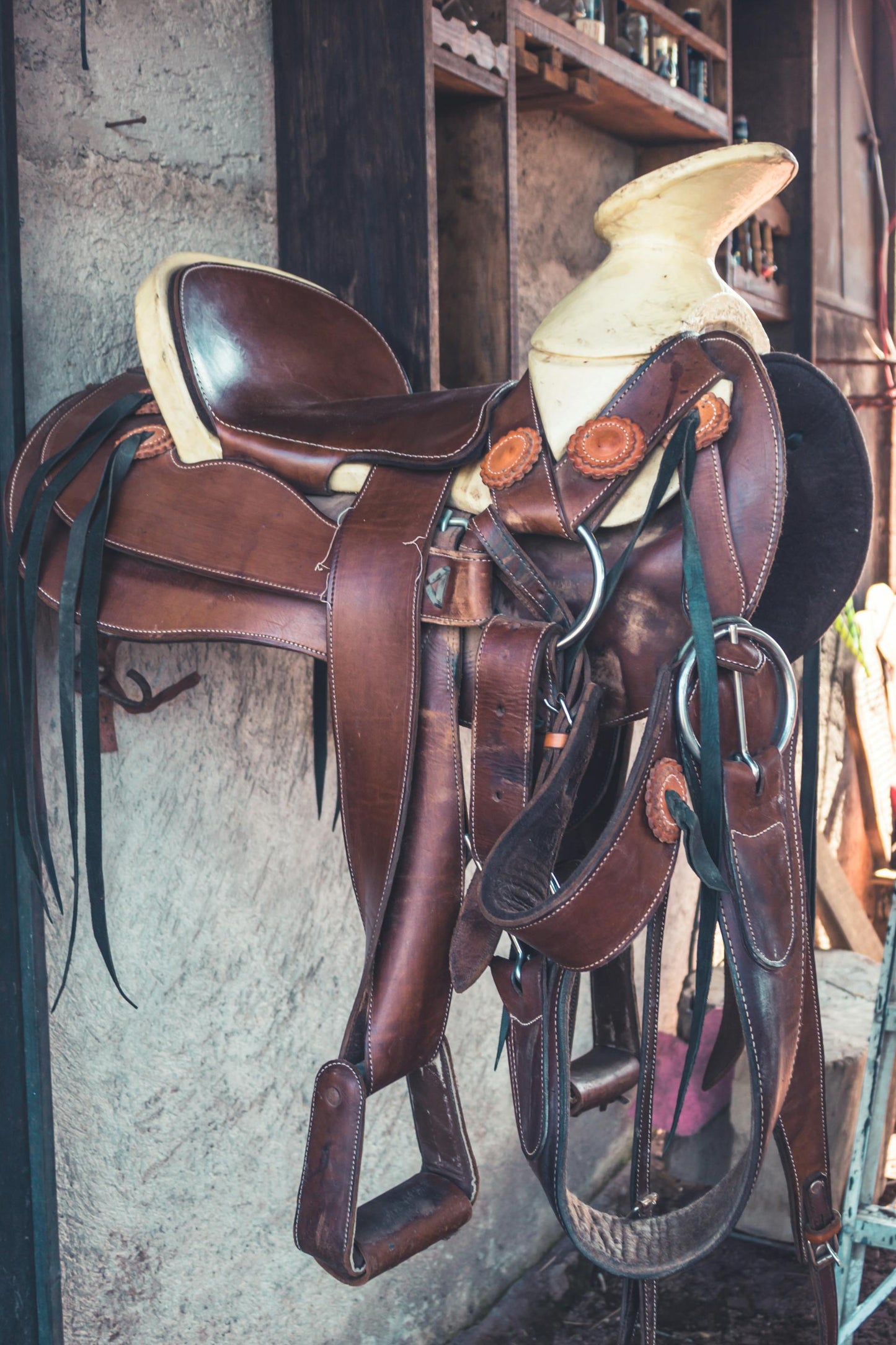 Silverline Synthetic Western Pony Saddle